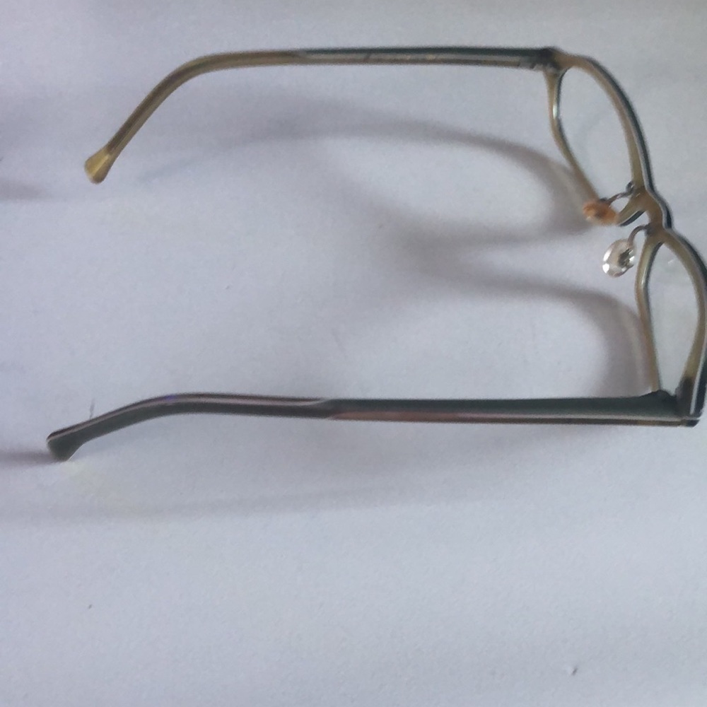 Prodesign Denmark Small Rectangular Eyeglasses Fr… - image 4